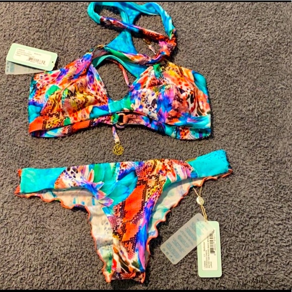 Luli Fama bikini worn once ! - Picture 2 of 4